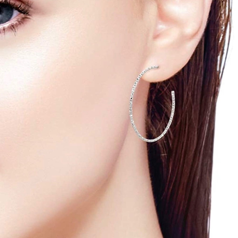 Dainty 925 Sterling Silver Diamond